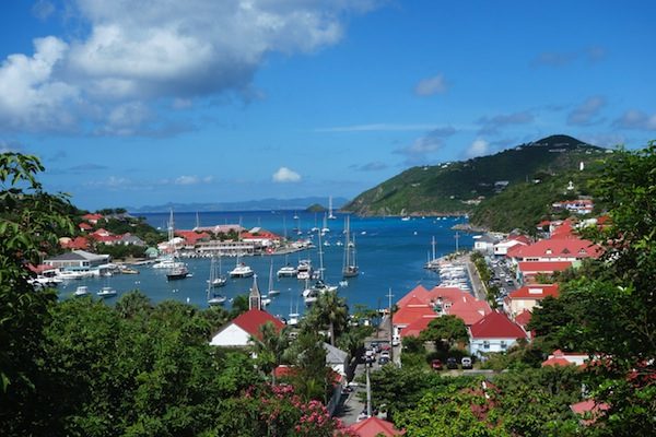 Ciudades del Caribe Gustavia